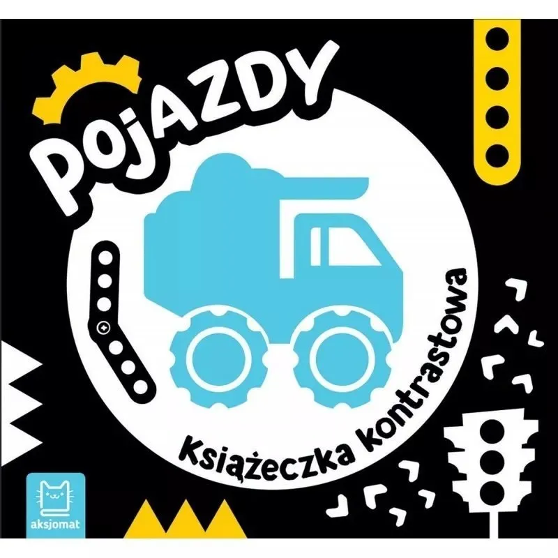 Pojazdy Książeczka Kontrastowa AKSJOMAT