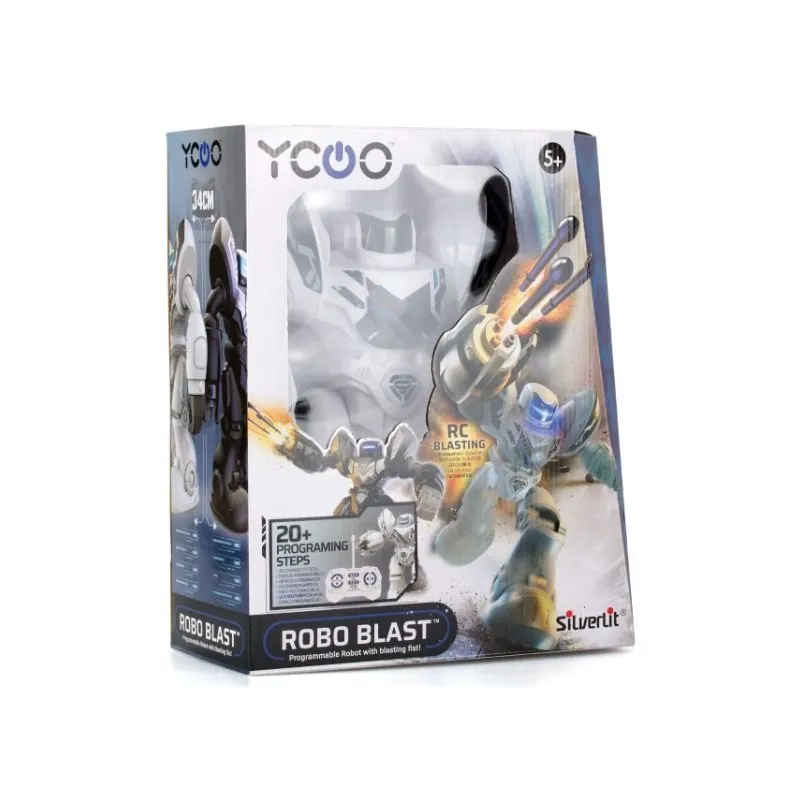 Robo Blast DUMEL - Biały