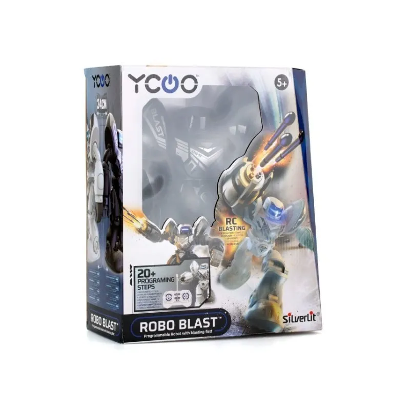 Robo Blast DUMEL - Czarny