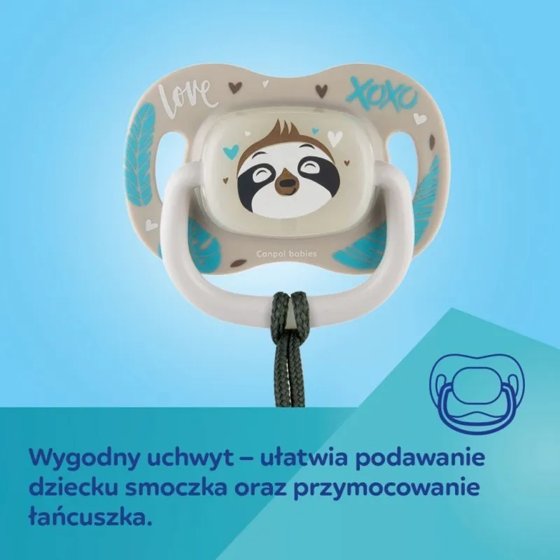 Smoczek Gr. Sil.sym 18M+ Lama