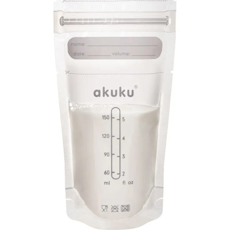 Sterylne Woreczki Do POK.150ML AKUKU