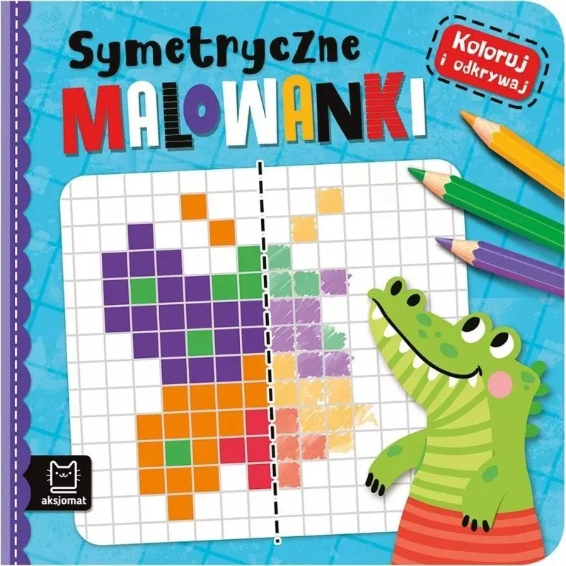 Symetryczne Malowanki AKSJOMAT