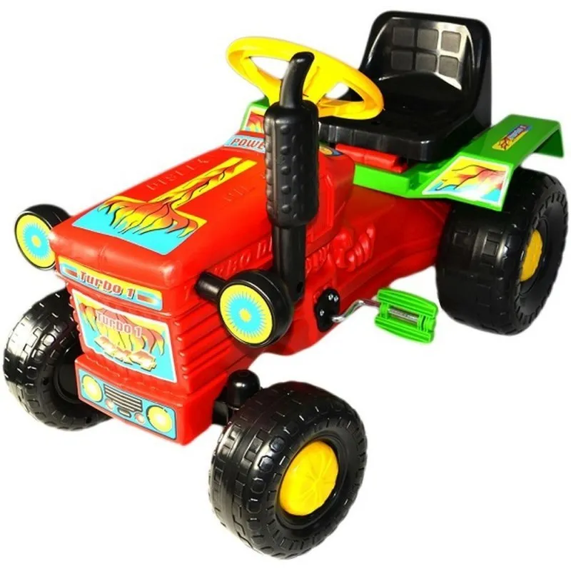 Traktor - Czerwony