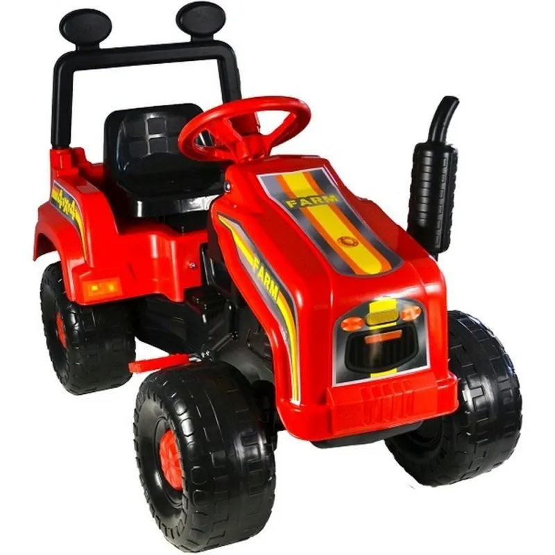 Traktor Mega - Czerwony