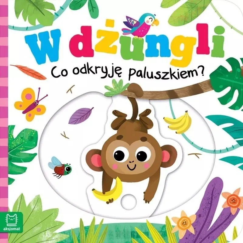 W Dżunglico Odkryję Paluszkiem