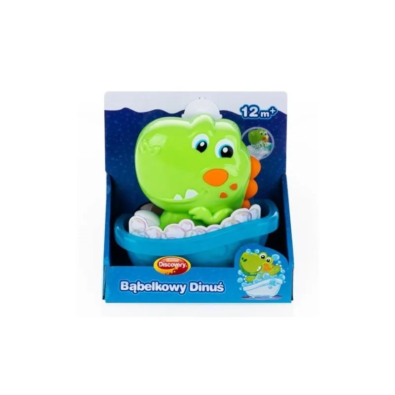 Bąbelkowy Dinuś DUMEL