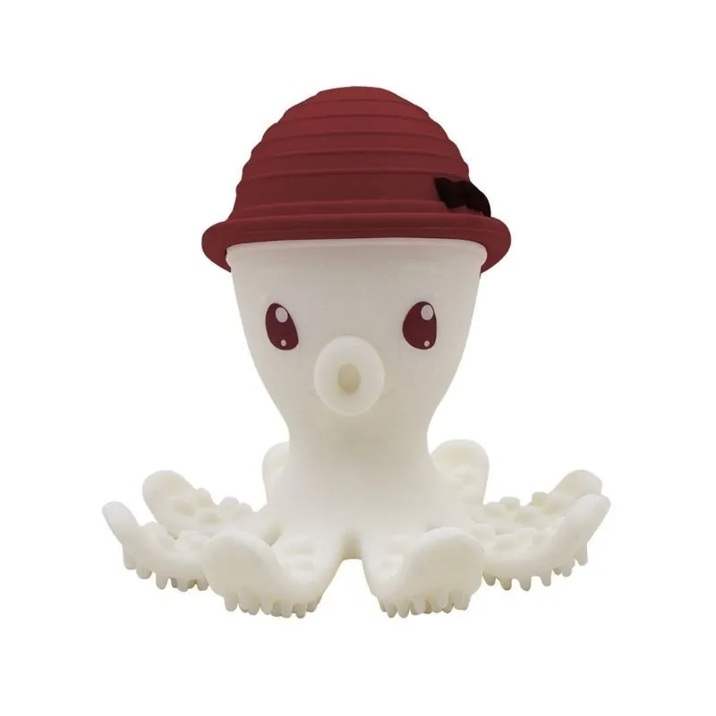 Gryzak Ośmiornica Chimney Red MOMBELLA