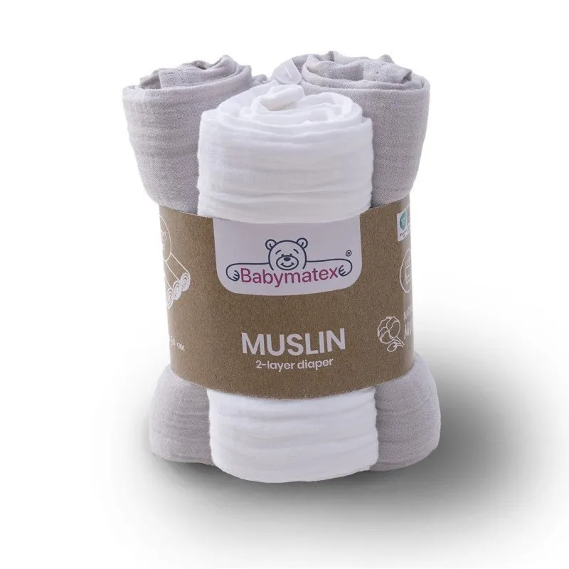 Pielucha Muslin 3 Pak 70x80 MATEX