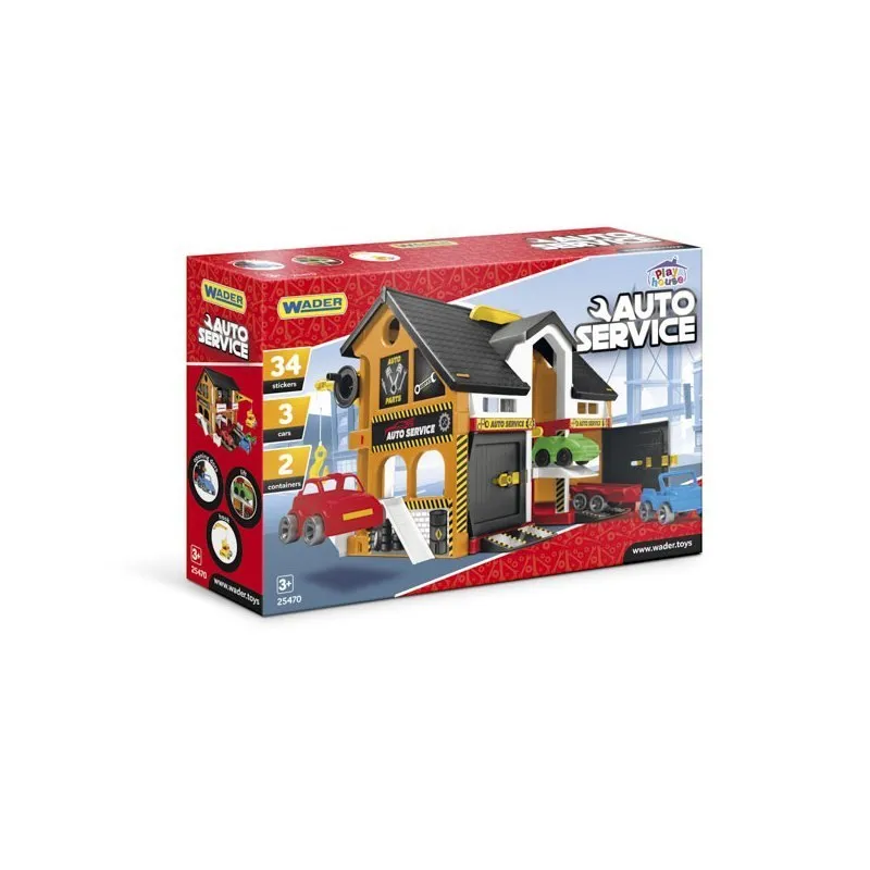 Play House Auto Serwis WADER
