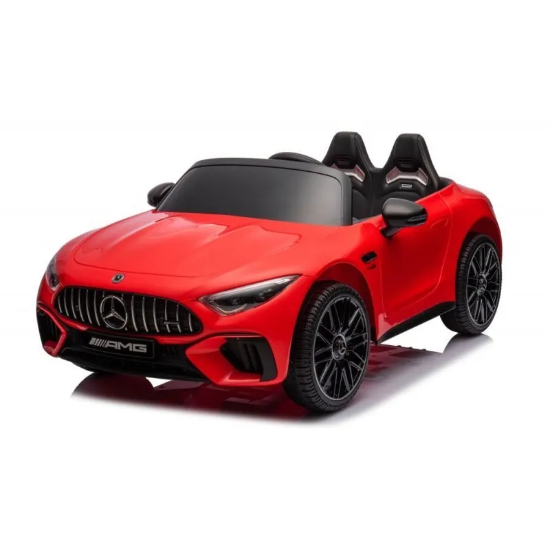 Pojazd DK-SL63 MERCEDES SL63 Red EUROBABY