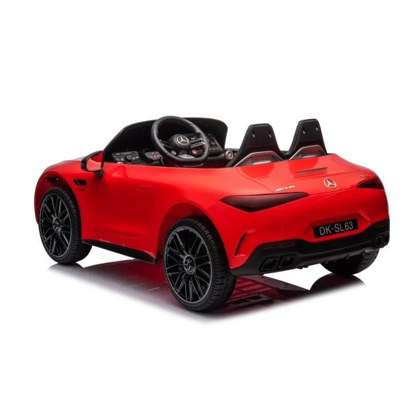 Pojazd DK-SL63 MERCEDES SL63 Red EUROBABY