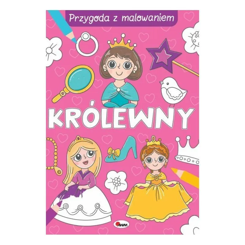 Przygoda Z Malow. Królewny AWM WYDAWNICTWO