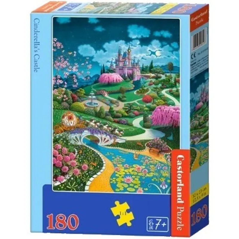 Puzzle 180 el. Cinder. Castle CASTOR