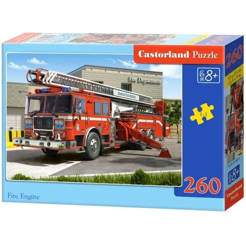 Puzzle 260 el. Fire Engine