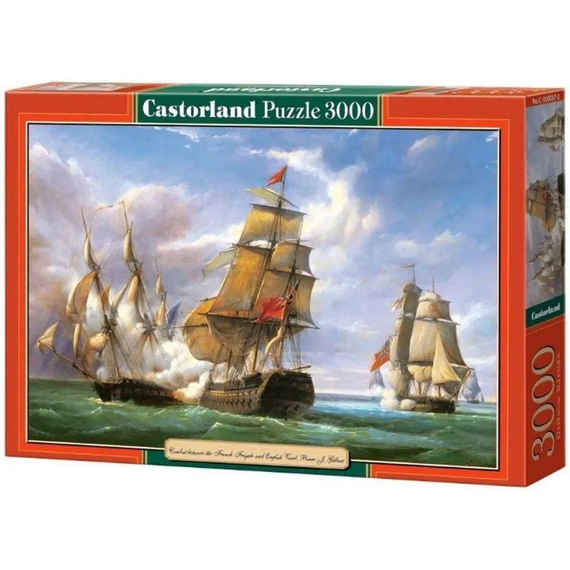 Puzzle Combat Vessels 3000 CASTOR