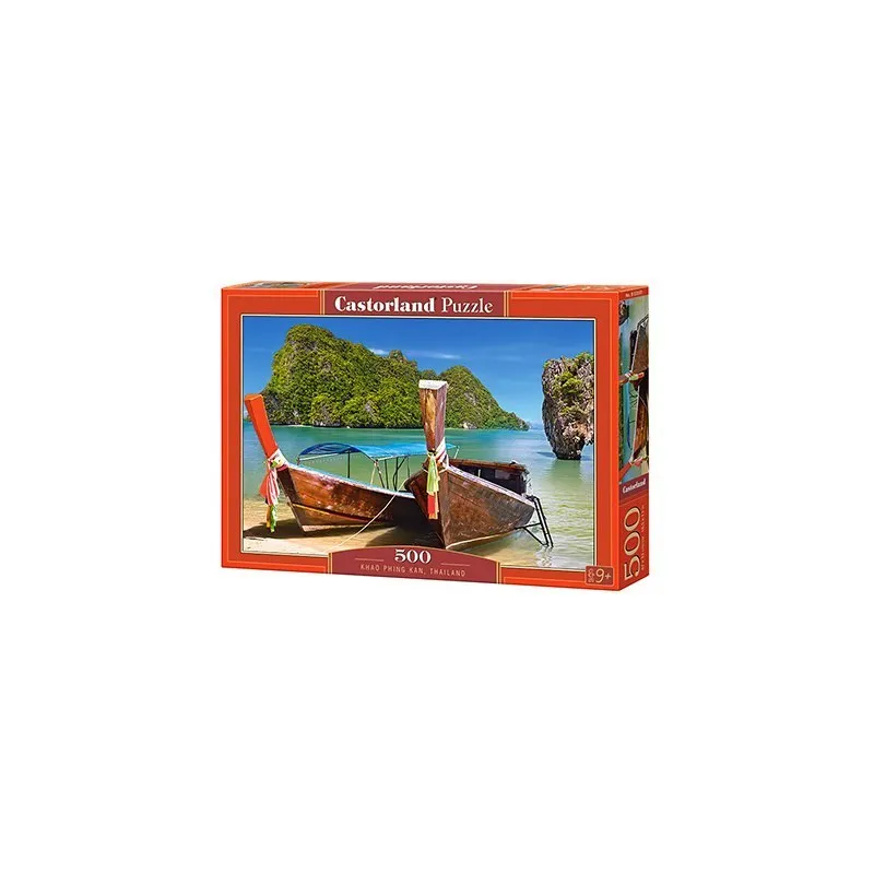 Puzzle Khao Phing Kan 500 CASTOR