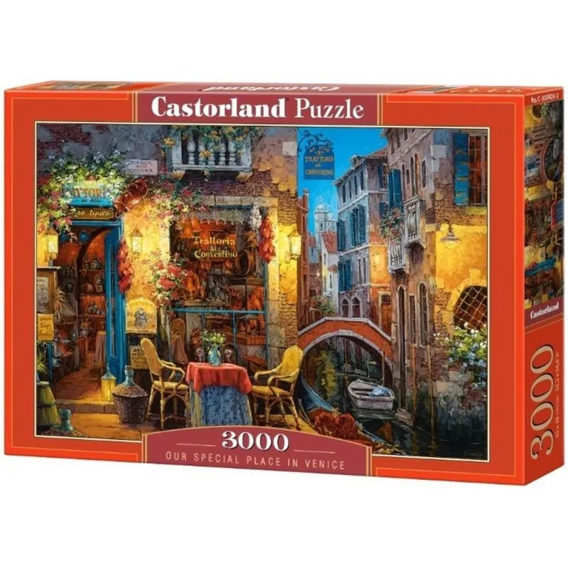 Puzzle Place In Venice 3000 CASTOR