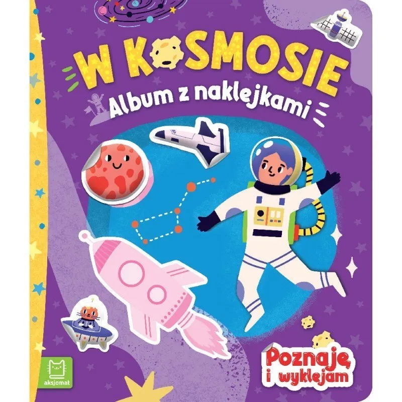 W Kosmosie Album Z Nakl. AKSJOMAT