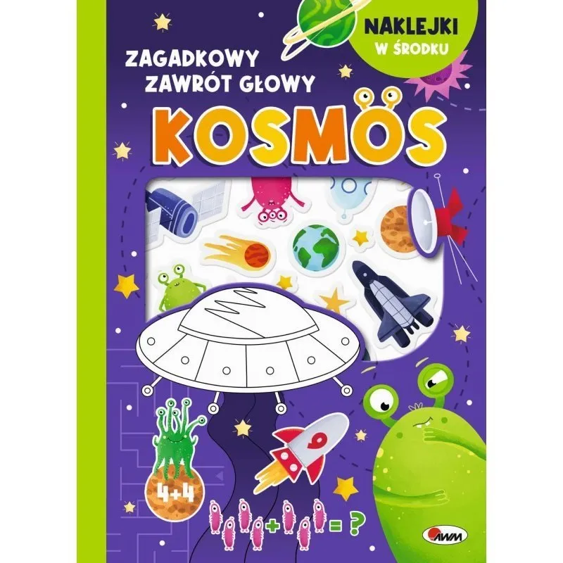 Zagadk Zawrót Głowy Kosmos AWM WYDAWNICTWO