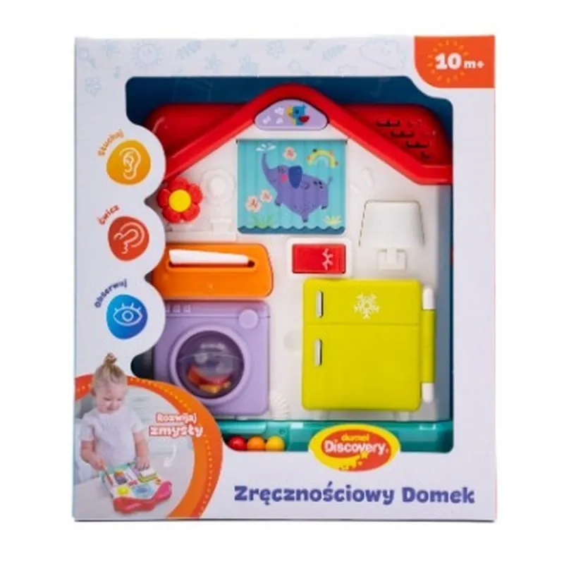 Zręcznościowy Domek DUMEL