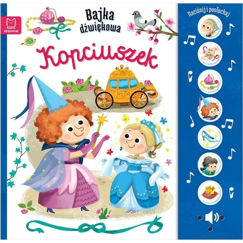 Bajka Dźwięk Kopciuszek AKSJOMAT