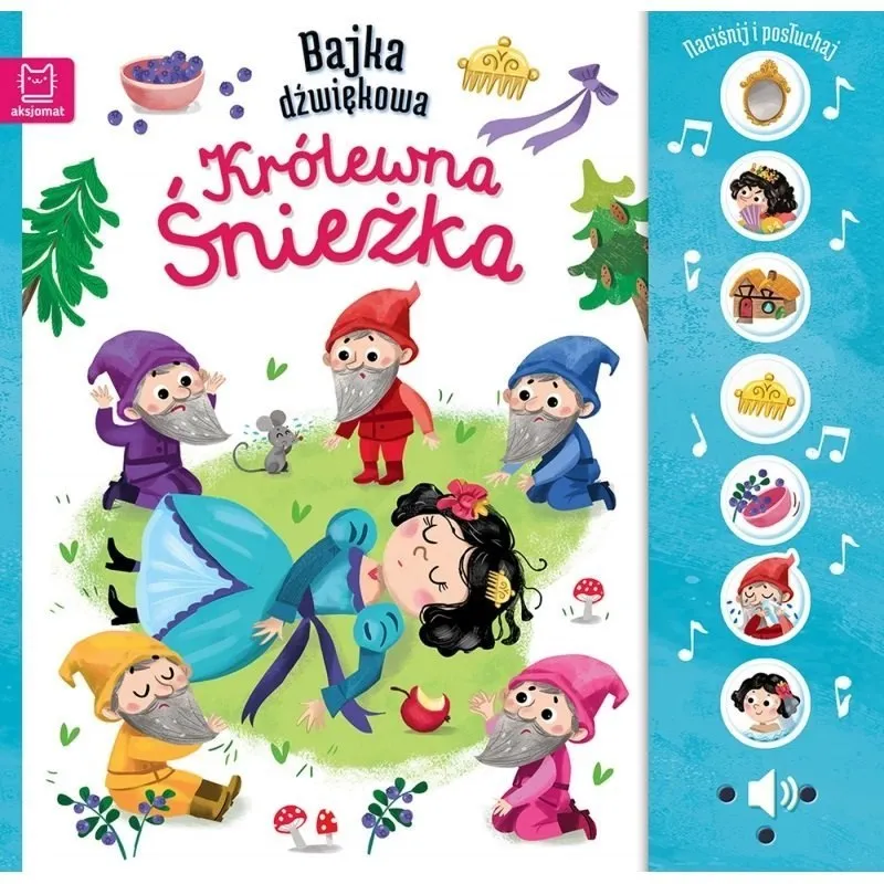 Bajka Dźwięk Królewna Śnieżka AKSJOMAT