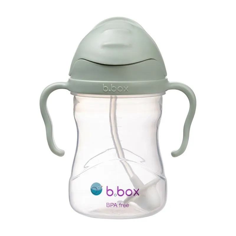 Bidon Ze Słomką 240ml Szałwiow BBOX