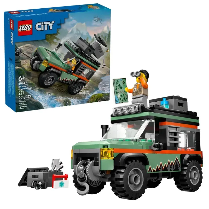 City Górska Ciężarówka 4X4