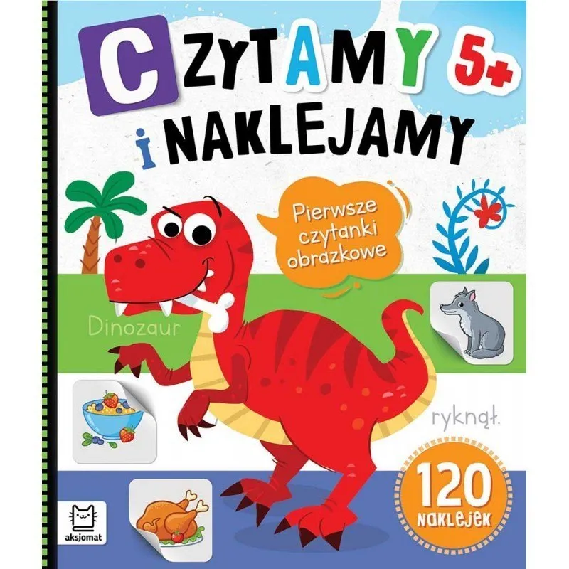 Czytamy I Naklejamy 5+ AKSJOMAT