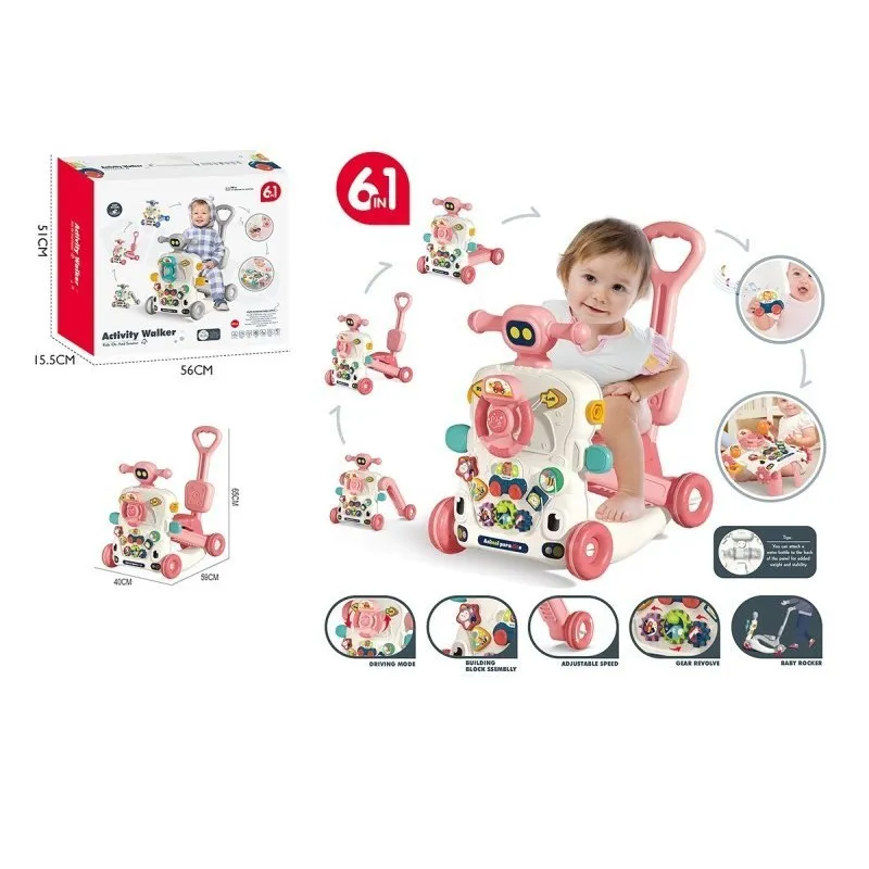 Jeździk Pchacz EUROBABY ZABAWKI