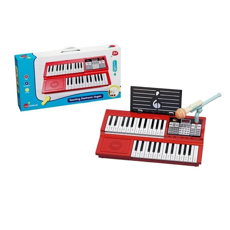 Keyboard Z Mikrofonem EUROBABY ZABAWKI