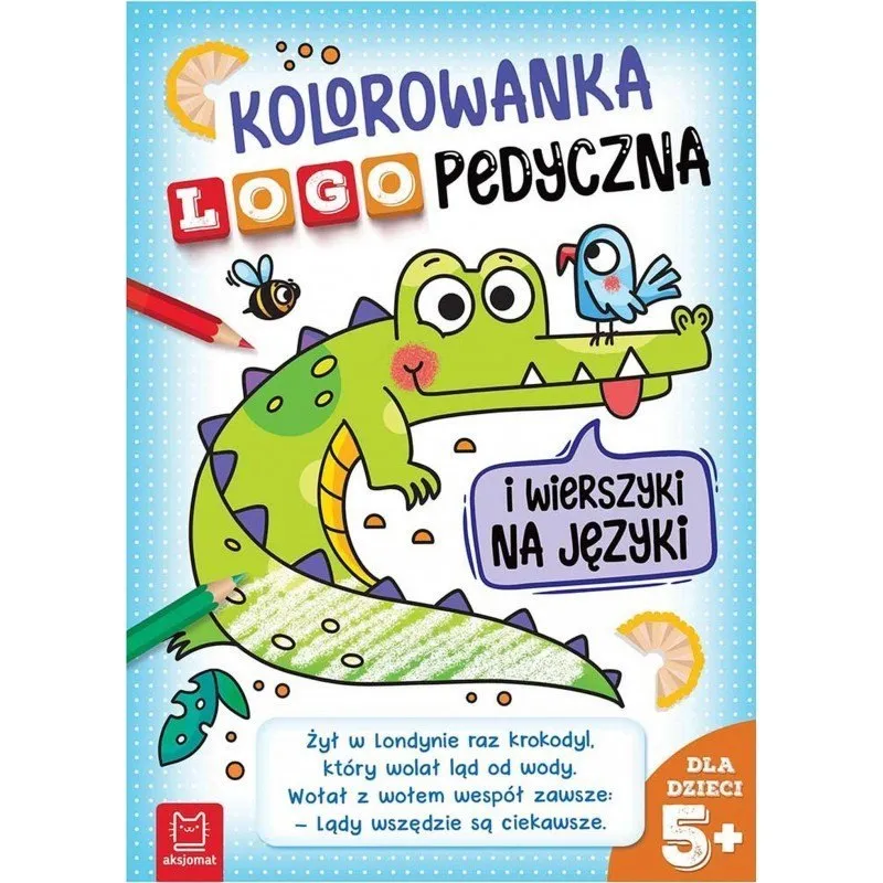 Kolorowanka Logopedyczna AKSJOMAT
