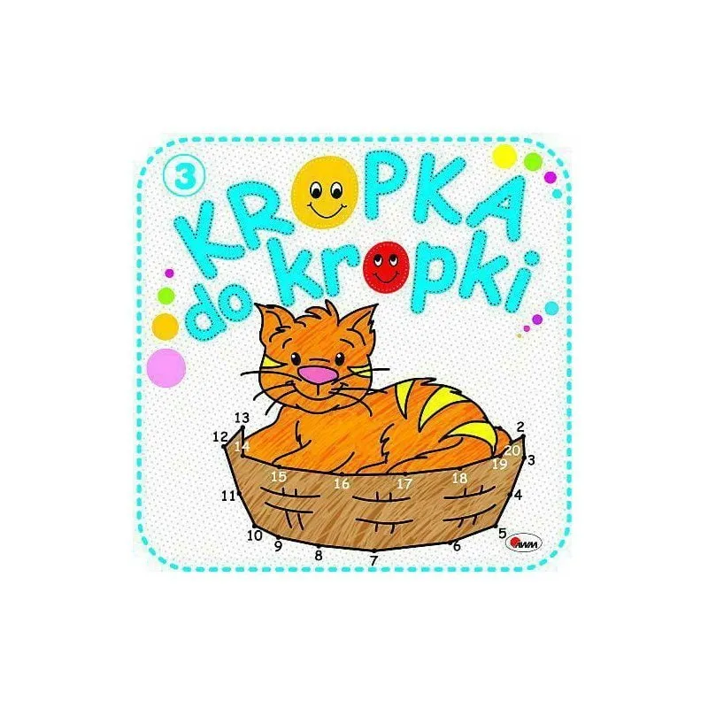 Kropka Do Kropki 3 AWM WYDAWNICTWO