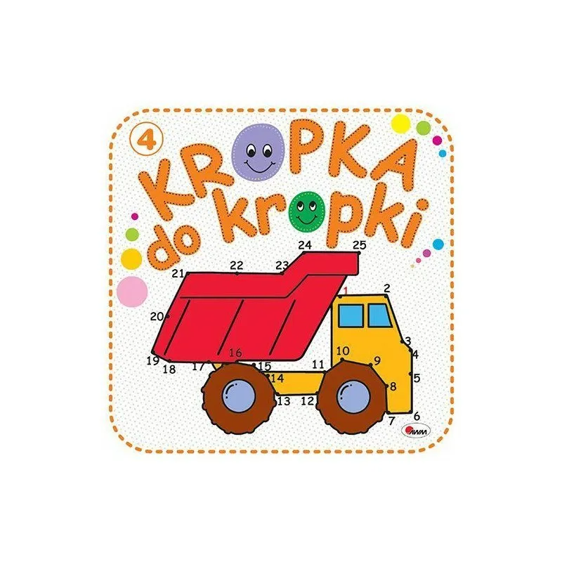 Kropka Do Kropki 4 AWM WYDAWNICTWO