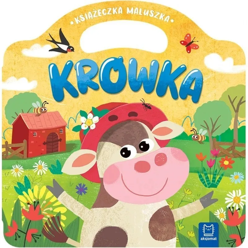 Książeczka Maluszka Krówka AKSJOMAT