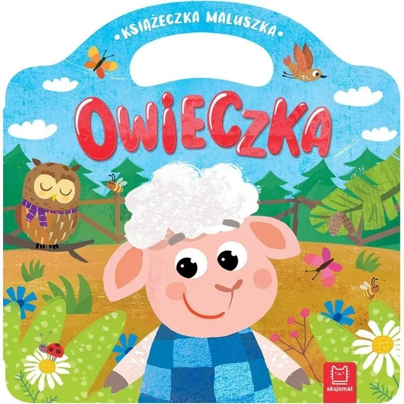 Książeczka Maluszka Owieczka AKSJOMAT