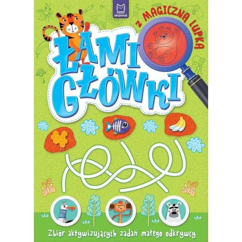 Łamigłówki Z Lupką AKSJOMAT