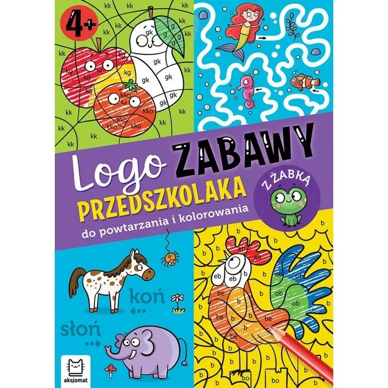 Logo Zabawy Przedszkolaka AKSJOMAT