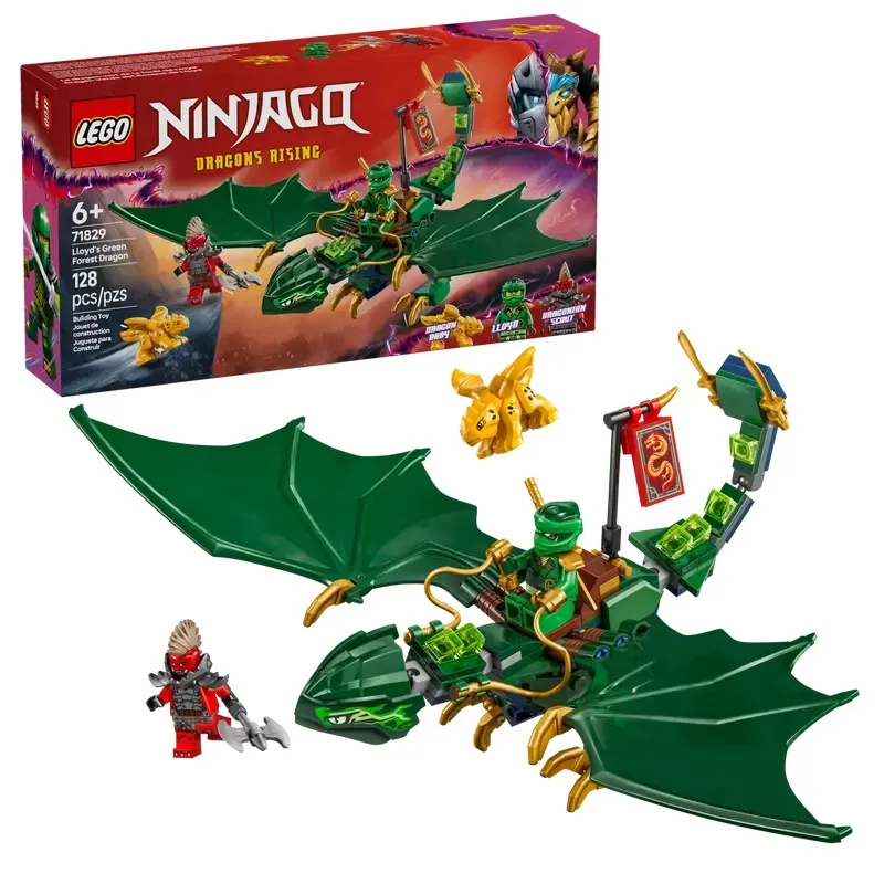 Ninjago Leśny Smok - Zielony