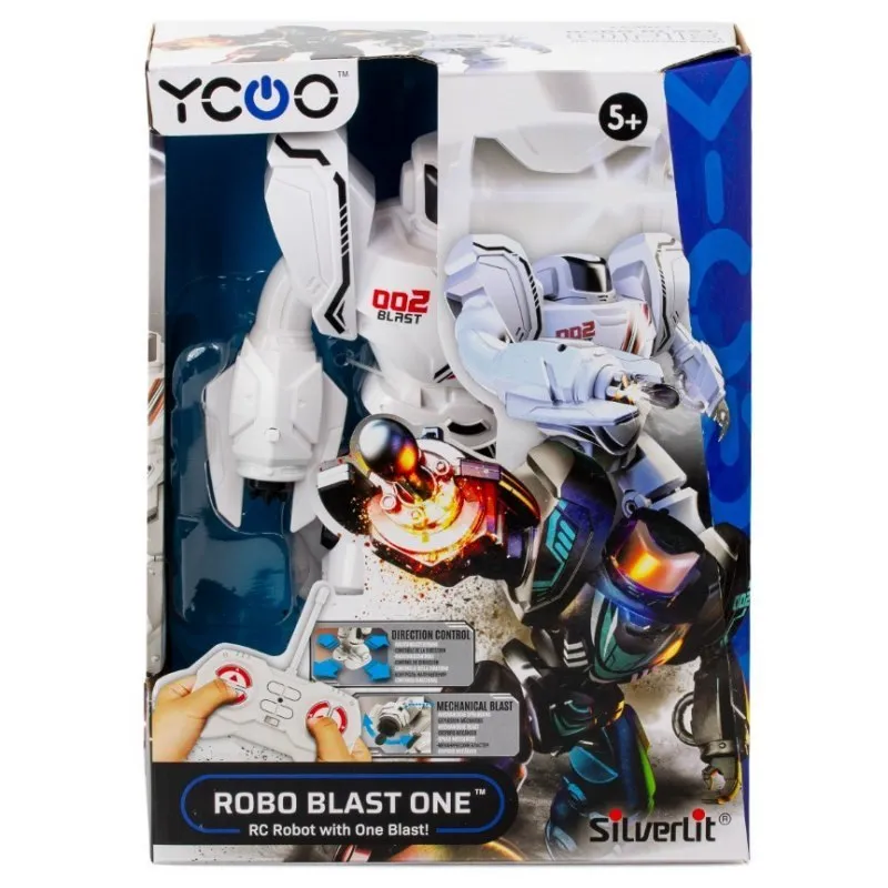 Robo Blast One DUMEL - Biały