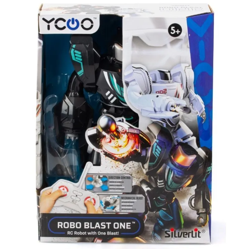 Robo Blast One DUMEL - Czarny