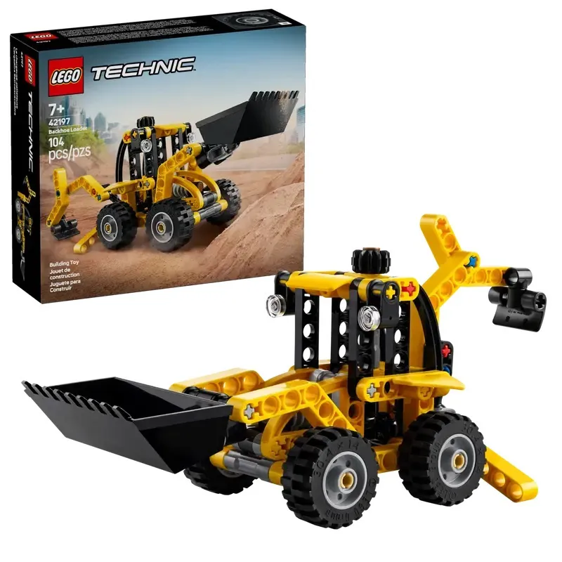 Technic Koparko Ładowarka