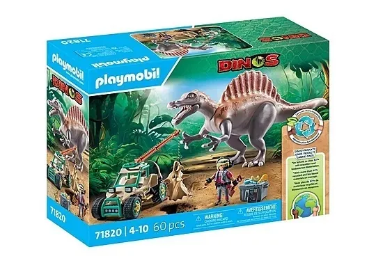 Atak Spinozaurów PLAYMOBIL