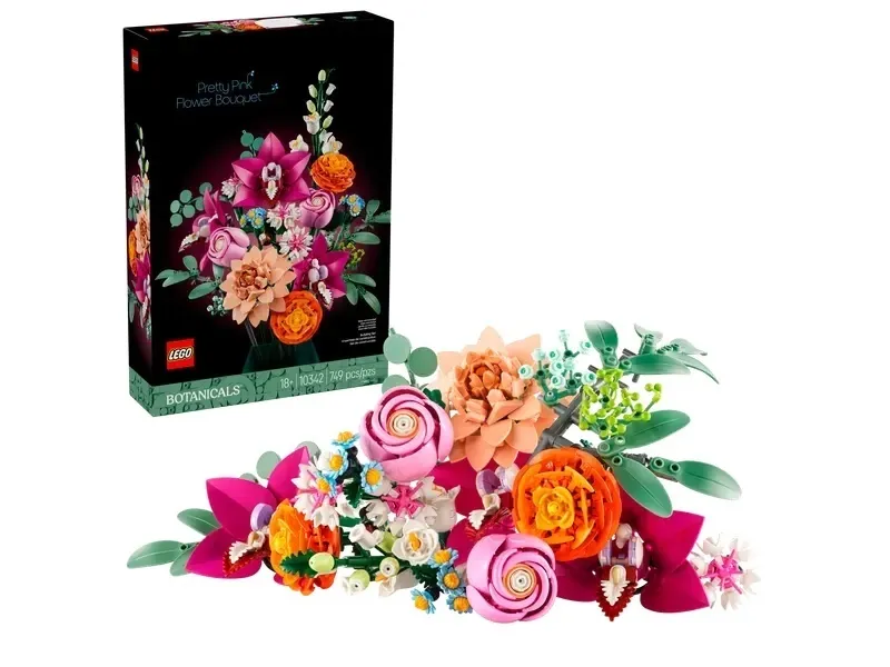 Botanicals Piękny Kwiat - Różowy