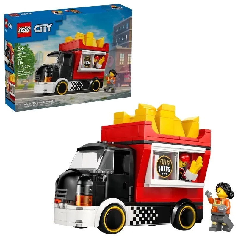 City Food Truck Z Frytkami
