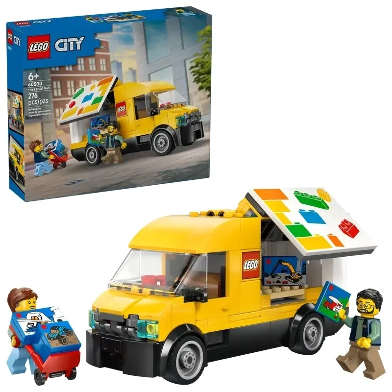 City Furgonetka LEGO