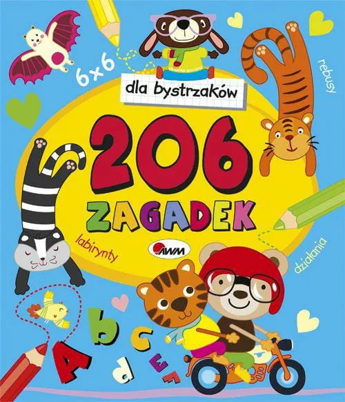 Dla Bystrzaków 206 Zagadek