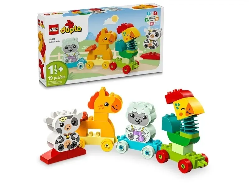 Duplo Pociąg Ze Zwierzątkami