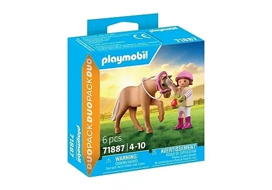 Dziewczynka Z Kucykiem Playmob