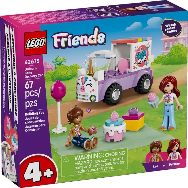 Friends Jednorożcowa Dostawa T
